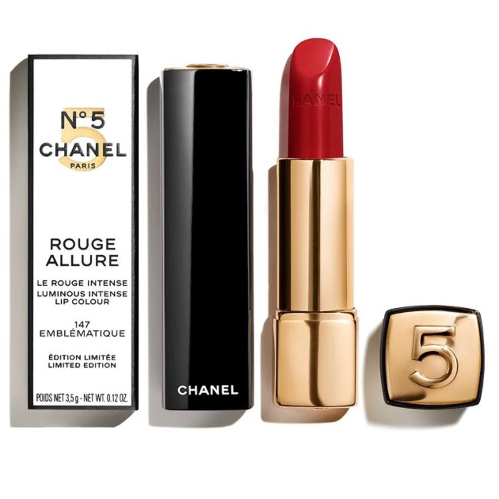 Brand new Chanel lipstick - red (147 limited edition)